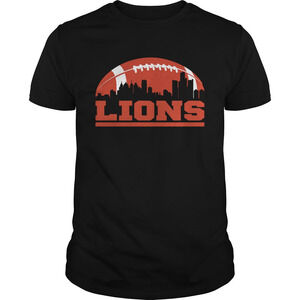 Lions Football Skyline Shirt